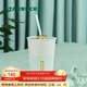 星巴克（Starbucks）杯子馬克杯Lightgreen陶瓷吸管杯600ml大容量水杯男女士送禮