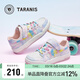 泰蘭尼斯kids春季兒童板鞋女童防滑軟底運動(dòng)鞋輕便大童休閑鞋 34碼