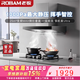 老板（Robam）抽吸油煙機雙子星65X3S煙灶套裝變頻雙腔歐式頂吸25風(fēng)量揮手智控 65X3S單煙機 天然氣