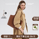 VANESSA HOGAN VH女包風(fēng)箏托特包輕奢植鞣牛皮大容量通勤單肩包生日禮物送女友