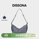 DISSONA迪桑娜包包女2025幸運錦囊提花帆船包單肩斜挎包【禮物】 中號-深灰色(26年新品)