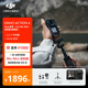 大疆 DJI Osmo Action 4 靈眸運動(dòng)相機 摩托車(chē)騎行滑雪潛水戶(hù)外vlog相機 OA4防抖拍攝 Vlog套裝（Mic Mini 發(fā)射器碳素黑） 官方標配 無(wú)內存卡