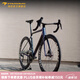 瑞豹（PARDUS）公路車(chē)ROBIN EVO DISC-105 Di2電變碳纖維輕量化自行車(chē)2022款 【碳輪】黑藍80%包裝 S