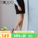 G2000女裝職業(yè)半身裙女修身短裙女 商務(wù)休閑工作黑色裙子 深藍/79 S /34