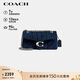 蔻馳（COACH）【品牌直供】女士TABBY26中號單肩斜挎包藍色CW607禮物