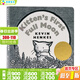 現貨 小貓咪追月亮 英文原版繪本 Kitten's First Full Moon 凱迪克金獎 撕不爛紙板書(shū) 常青藤爸爸書(shū)單早教圖畫(huà)書(shū) Kevin Henkes
