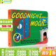 Goodnight Moon 晚安月亮 英文原版繪本 廖彩杏 吳敏蘭 幼兒?jiǎn)⒚勺x本  經(jīng)典睡前故事書(shū)