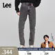 Lee商場(chǎng)同款24秋冬新品709修身中腰錐形深灰色男牛仔褲LMB2467093YS 深灰色 31