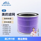臻美 適配美的空氣凈化器濾芯KJ20/30FE KJ200G/210G/230G/350G/400G/500G/600G700G/800G AIR3過(guò)濾網(wǎng) KJ200G-Z1/C1 350G-A1抗菌