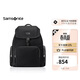 新秀麗（Samsonite）通勤13.3英寸電腦包女士雙肩包書(shū)包NS5黑色生日禮物送女友