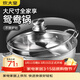 炊大皇 鴛鴦火鍋30cm 304不銹鋼 易潔火鍋盆湯鍋電磁爐通用 4-6人