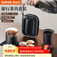 蘇泊爾（SUPOR）旅行茶具套裝快客杯旅游戶(hù)外露營(yíng)便攜式飲泡茶高端隨身教師節禮物 旅行便攜茶具套裝-6件套