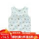 Kordear嬰兒夏裝薄款純棉小背心女新生兒夏季護肚衣服男寶寶無(wú)袖上衣 飛機 100 cm
