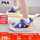 FILA斐樂(lè )童鞋兒童休閑鞋2026年春季板鞋男女小童低幫帆布鞋潮