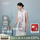 上海故事100%桑蠶絲春季新款真絲緞?dòng)』ㄅ缇琅拷z巾送媽媽女神節禮物
