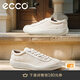 愛(ài)步（ECCO）德訓鞋男 休閑鞋男士板鞋復古牛皮男鞋 柔酷零點(diǎn)537764 HL 白色53776401007 42