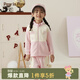 PawinPaw【熾芯】卡通小熊童裝秋冬男女寶搖粒絨運動(dòng)套裝 Pink粉紅色/25 100 cm