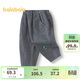 巴拉巴拉童裝寶寶褲子男童長(cháng)褲女童休閑褲2025秋裝蘿卜褲嬰兒209325108201