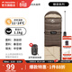 Naturehike挪客信封帶帽睡袋秋冬加厚成人戶(hù)外露營(yíng)防寒保暖睡袋 中空棉/陶泥灰(U150)