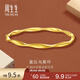周生生莫比烏斯環(huán)黃金手鐲 足金永系列實(shí)心金鐲子  93919K計價(jià) 09圈 - 19.98克(含工費1500元)
