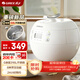 格力（GREE）電飯煲小型2-3人0涂層316L不銹鋼內膽迷你電飯鍋2L家用智能多功能蒸米飯煲湯嬰兒粥單人食2007C
