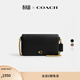 蔻馳（COACH）女士經(jīng)典標志MILA通勤斜挎包單肩包老花復古鏈條女包 B4/黑色