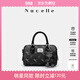 紐芝蘭（NUCELLE）飛馬波士頓包包2026新款輕奢小眾手提斜挎女士包包生日禮物送女生