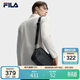 FILA斐樂(lè )【黑武士】男包2026春季通勤時(shí)尚休閑單肩包斜挎包隨身包