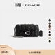 蔻馳（COACH）新款【專(zhuān)享直降】女士菱格紋絎縫TABBY 20號單肩斜挎春季女包 LH/黑色