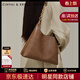 CinvaiKrose官方店小c&k單肩包包女包2026新款腋下包托特包生日情人節520禮物 卡其色【送女友老婆女生禮物走心實(shí)用】