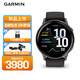 佳明（GARMIN）Venu4隱鋒黑45mm智能運動(dòng)手表健康監測ECG心電心率接打電話(huà)