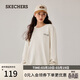 斯凱奇（Skechers）38節禮物中性時(shí)尚休閑針織長(cháng)袖T恤衫L325U095