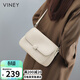 viney牛皮斜挎包品牌包包女包大容量單肩郵差包生日禮物洋氣送女友老婆