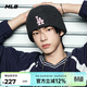 MLB帽子男女25年新款秋冬季毛線(xiàn)帽舒適保暖針織帽3ABNBM256-07CGS-F