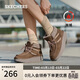 斯凱奇（Skechers）女靴2026秋冬季加絨保暖雪地靴厚底增高休閑鞋中筒靴169142