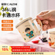 彩致（CAIZHI）316不銹鋼水杯卡通兒童喝水杯子泡茶杯口杯學(xué)生帶蓋帶手柄CZ6310