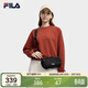FILA 斐樂(lè )官方情侶款挎包2025冬季時(shí)尚休閑單肩包斜挎包隨身包