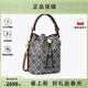 Tory Burch【春季上新】 T MONOGRAM 女士潮流腰包百搭斜挎包送女友禮物 海軍藍色166415-405