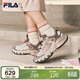 FILA斐樂(lè )官方蘑菇鞋摩登運動(dòng)鞋女鞋秋冬厚底休閑鞋老爹鞋