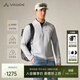 巍德（VAUDE）秋冬新品polartec抓絨長(cháng)袖保暖T恤衫戶(hù)外運動(dòng)排汗透氣打底衫男士 暖灰色 XL