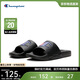 Champion美國冠軍2025新款拖鞋女男 居家運動(dòng)休閑鞋25SSS21 黑色 41