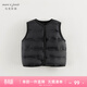 MARC&JANIE馬克珍妮男女童羽絨馬甲冬裝兒童超輕保暖羽絨服背心秋童裝551011