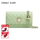 CAKNLS&KALRY奢侈品牌女包新款包包女款單肩包小包斜挎包情人節生日禮物送女友 50薄荷綠 情人節生日禮物送女友老婆禮盒裝