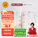 三能（SANNENG）烘焙工具PC塑料帶刻度量杯200/500ml計量杯毫升 SN4707
