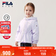FILA【抗菌功能】斐樂(lè )兒童童裝棉服2026年春季女童小童兩件套