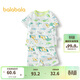 巴拉巴拉寶寶睡衣新生兒家居套裝夏裝清爽2025萌【商場(chǎng)同款】200225134201