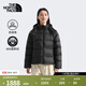 北面（The North Face）羽絨服女Hydrenalite防潑濺600蓬鵝絨填充保暖25秋冬上新|8ENC JK3/宇宙黑 L /165