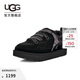 UGG春季男士時(shí)尚雙色系帶街頭休閑板鞋 1169493BLK|黑色 41