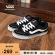 VANS萬(wàn)斯范斯官方 Caldrone黑色胖胖鞋美式復古男鞋板鞋 黑色  45