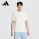 阿迪達斯（adidas）男子運動型格系列 M A SZN T 短袖T恤 IV5217 白色 L